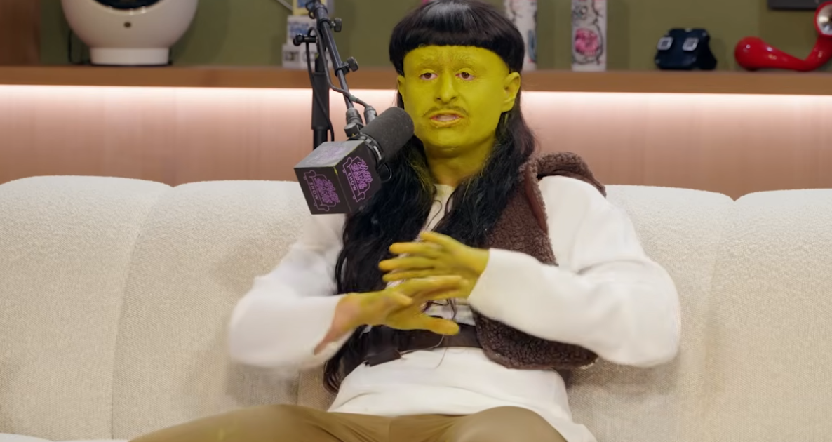 Tree speaks during an April 2026 appearance on "The Zach Sang Show." The interview later drew renewed attention following his death in a helicopter collision in Brazil. | Source: YouTube/zachsangshow