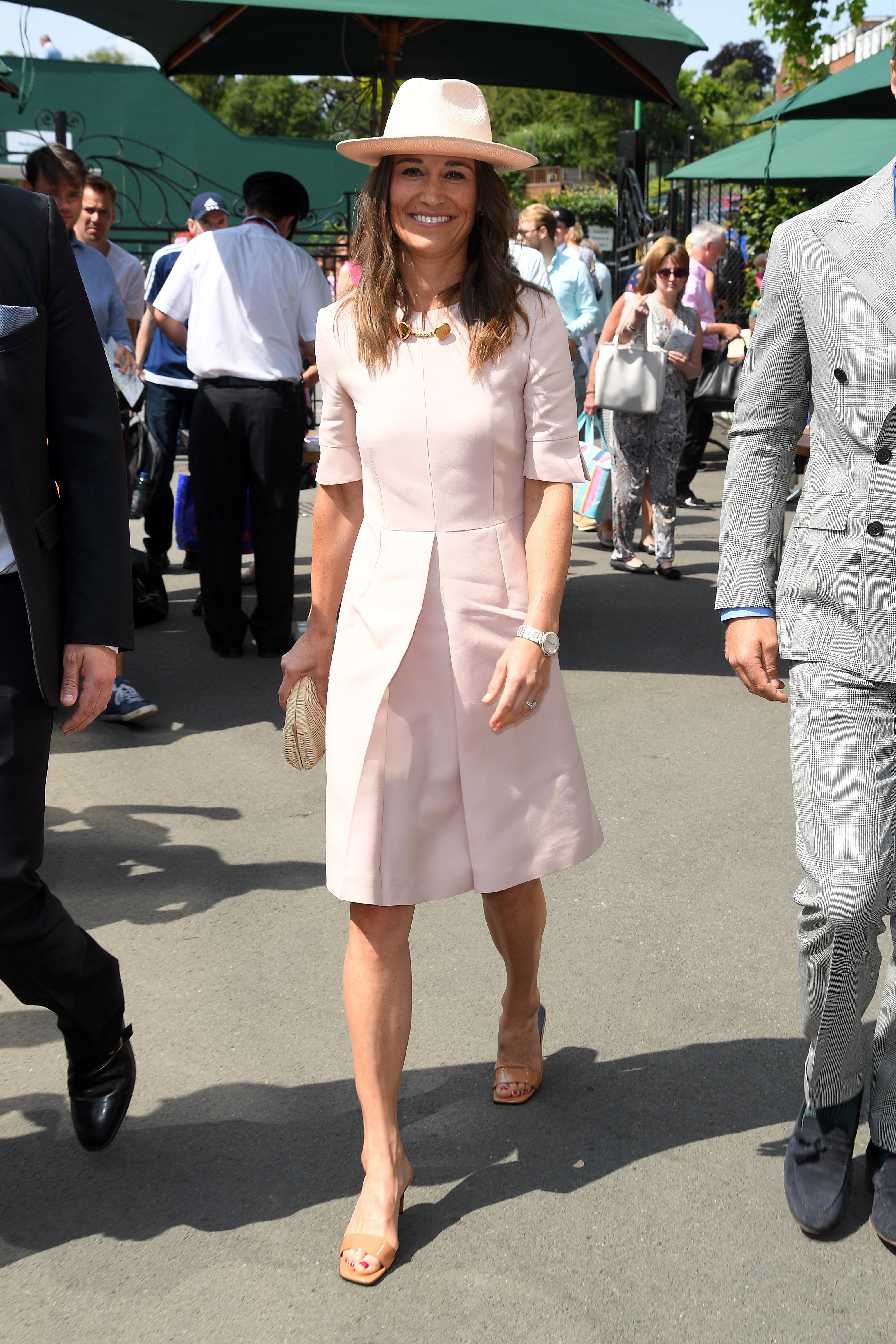 Pippa Middleton at Wimbledon games. | Source: Getty Images