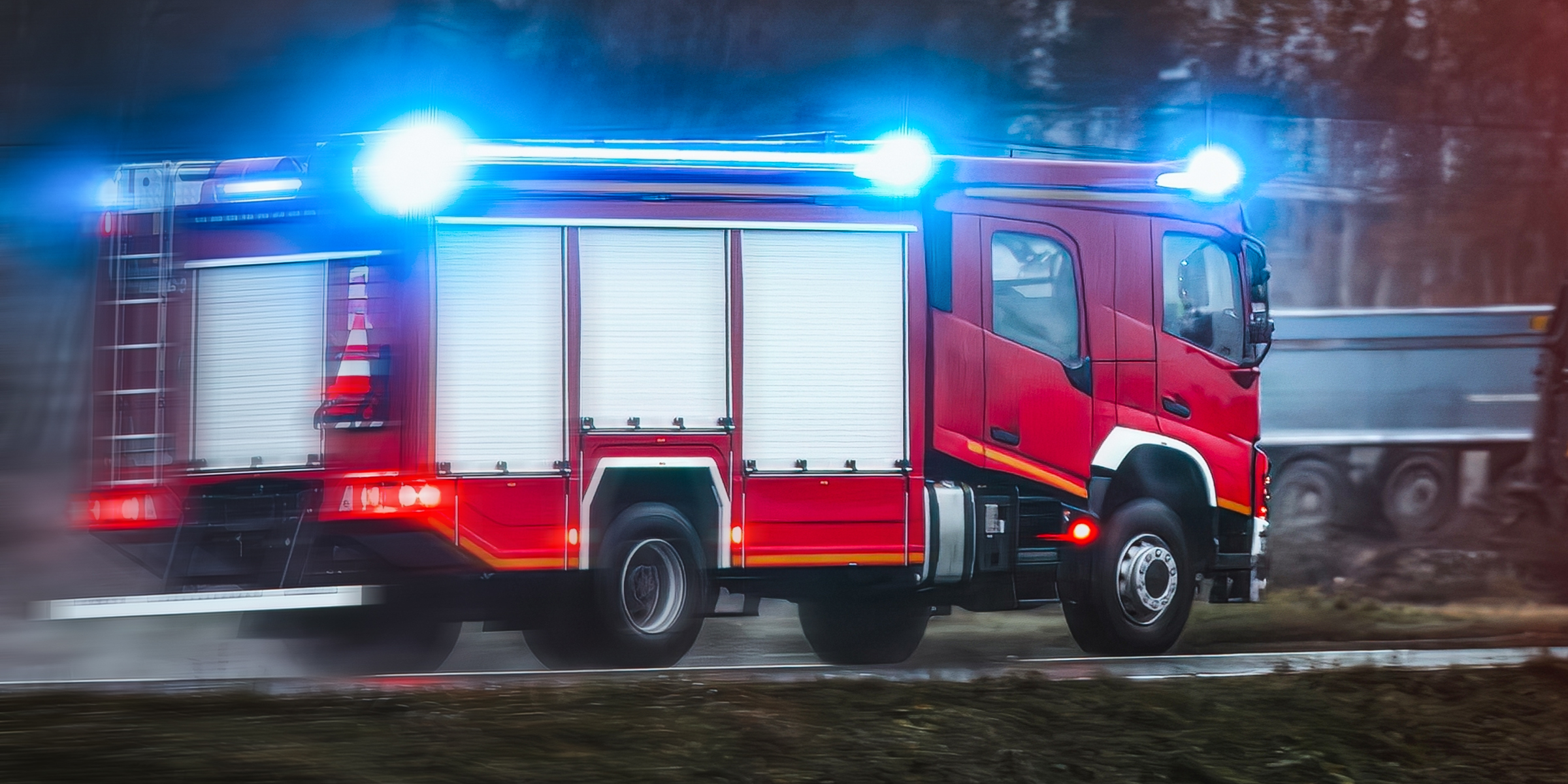 A fire truck | Source: Shutterstock