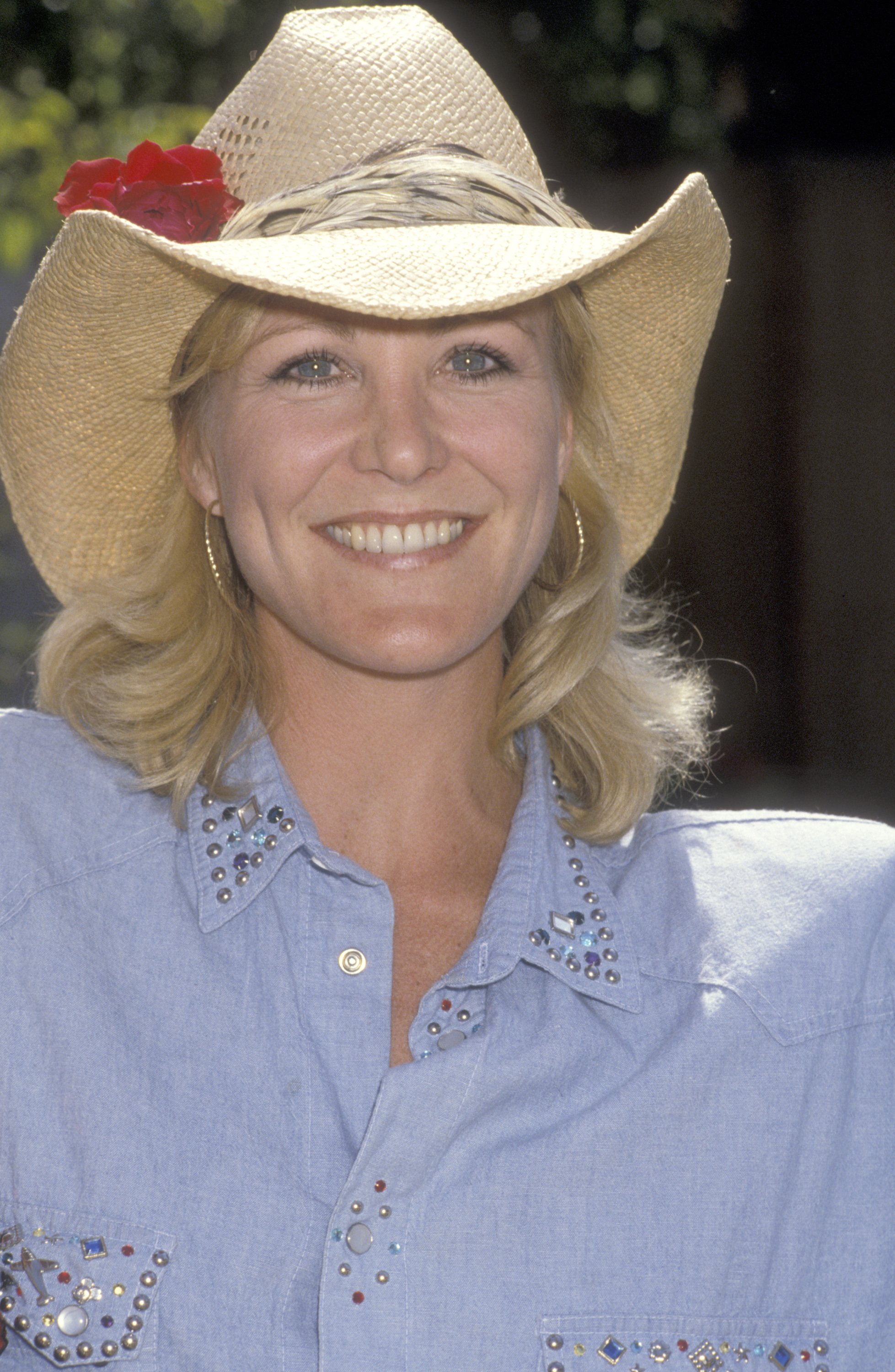 The actress attends the 11th Annual Great Coldwater Canyon Chili Cookoff on May 2, 1987 | Source: Getty Images