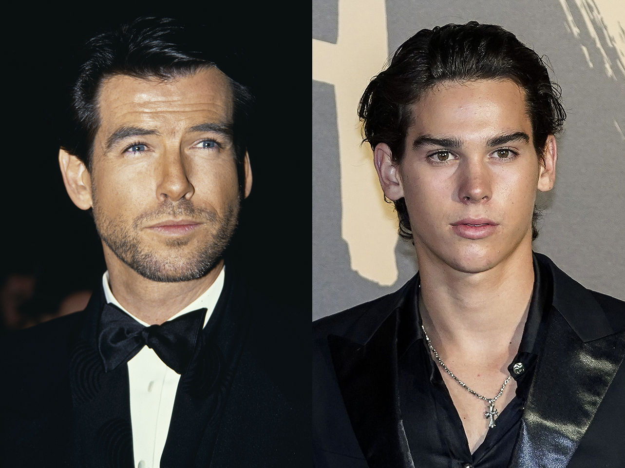 Pierce Brosnan and his son Paris | Source: Getty Images