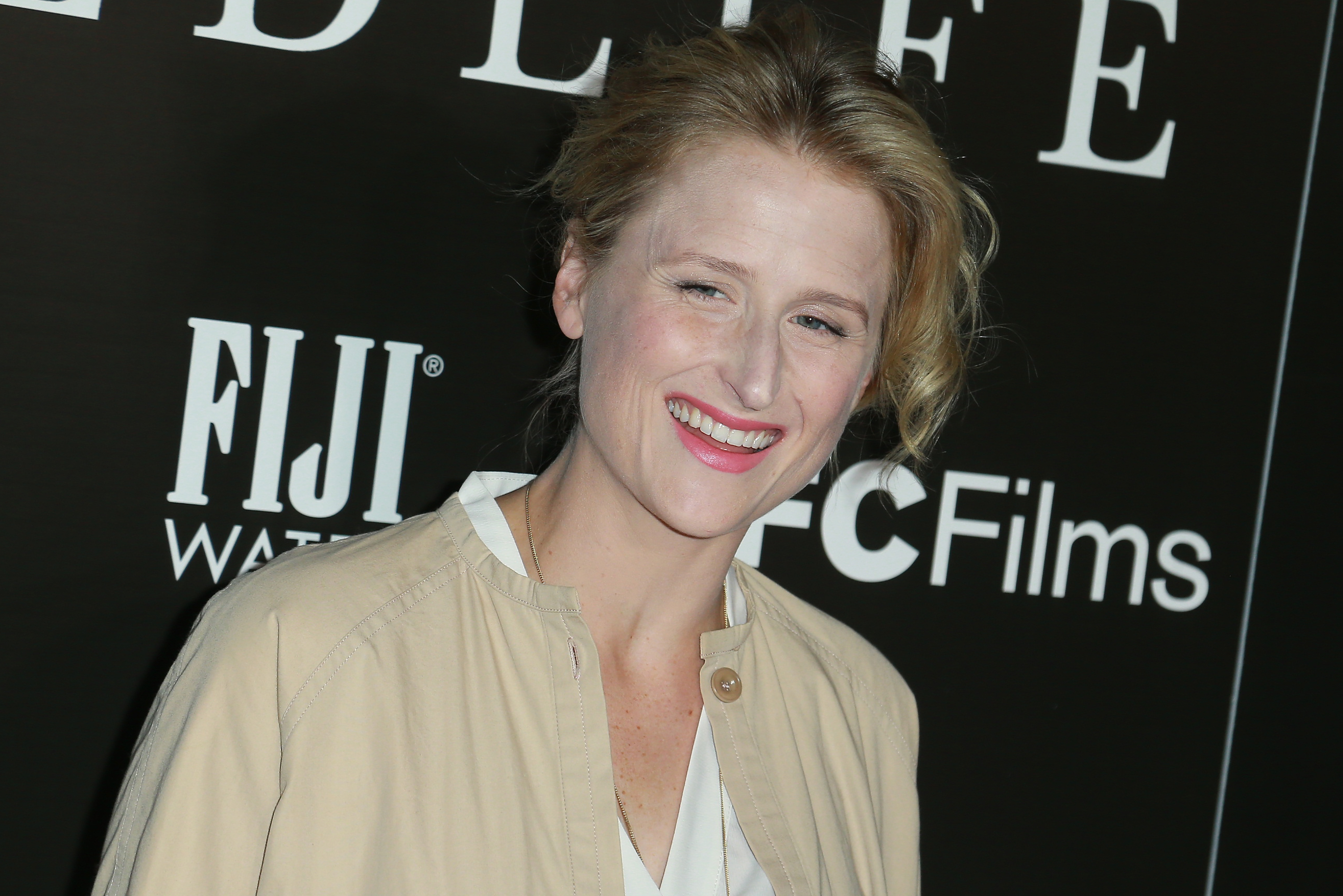 Mamie Gummer attends Los Angeles Premiere For IFC Films' "Wildlife" at ArcLight Hollywood on October 9, 2018 in Hollywood, California. | Source: Getty Images