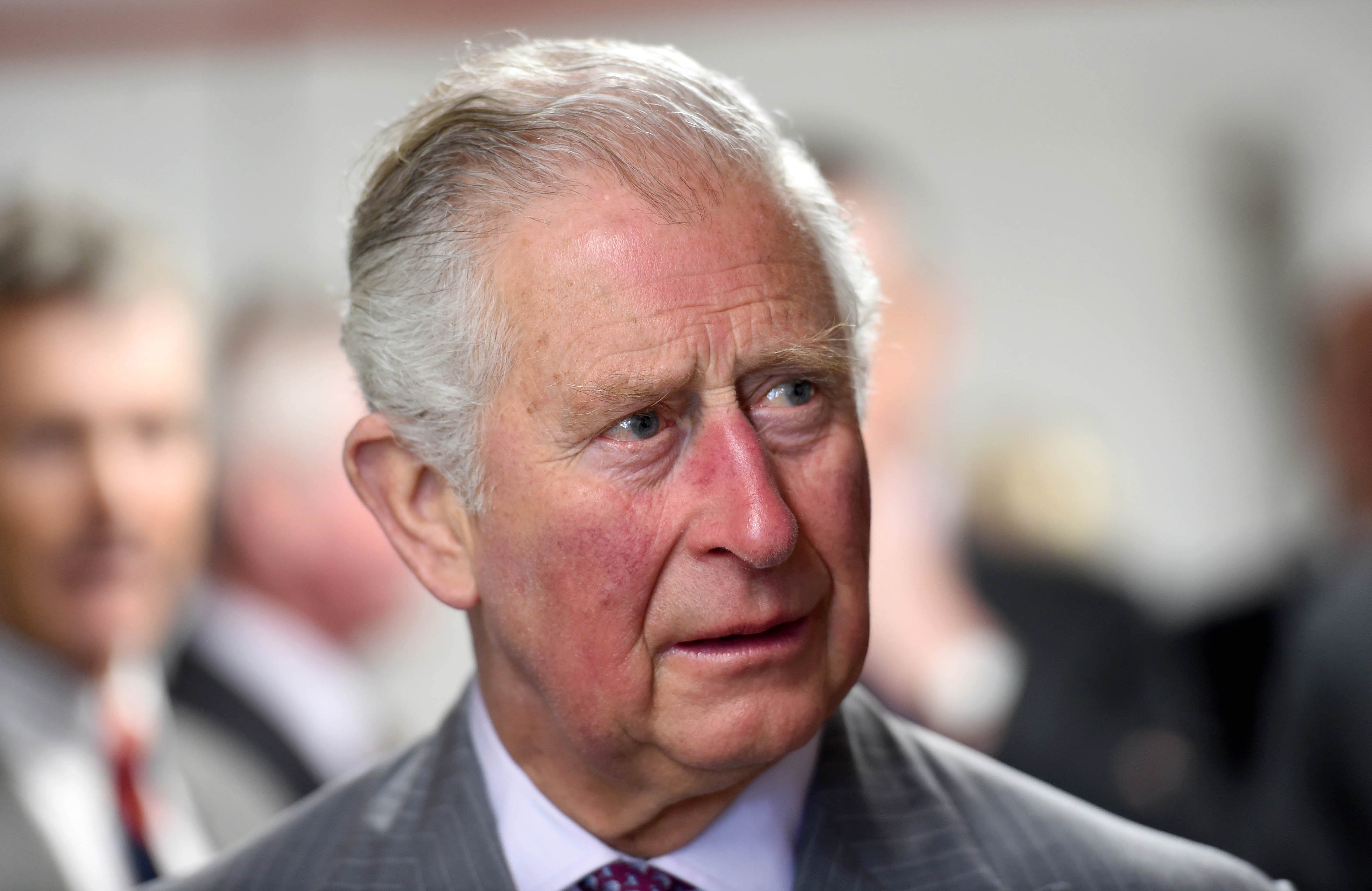 Prince Charles, Prince of Wales makes an official visit to St Austell Brewery on April 05, 2019, in St Austell, England. | Photo: Getty Images.