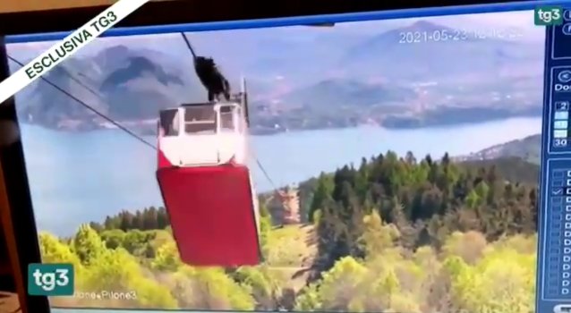Capture de la vidéo sur Twitter. | Photo : Tg3