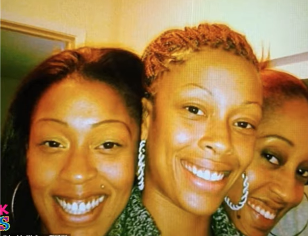 Photo of LaTonya Young and her sisters from a video dated September 6, 2021 | Source: YouTube/MrMcCruddenMichael