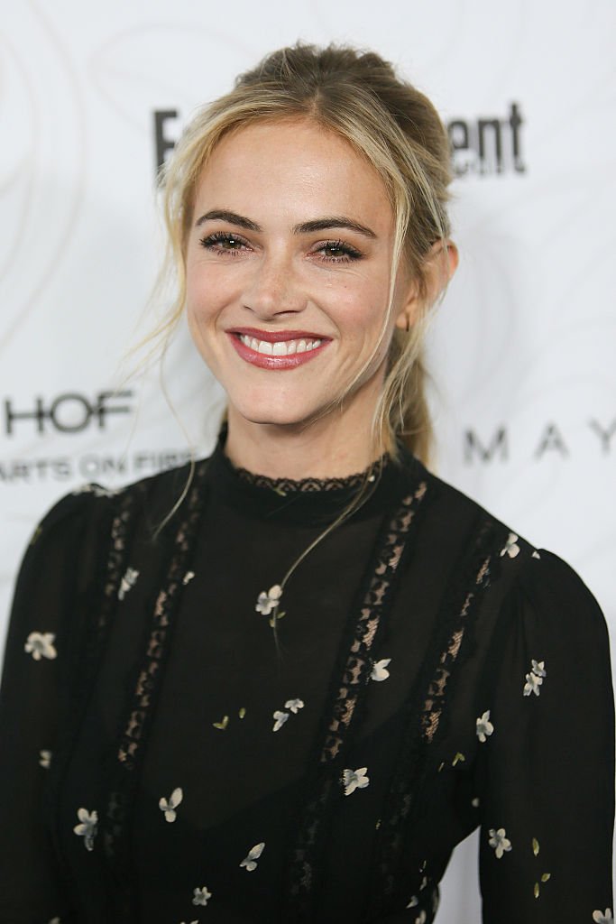 Actress Emily Wickersham arrives at the Entertainment Weekly celebration honoring nominees for The Screen Actors Guild Awards | Getty Images