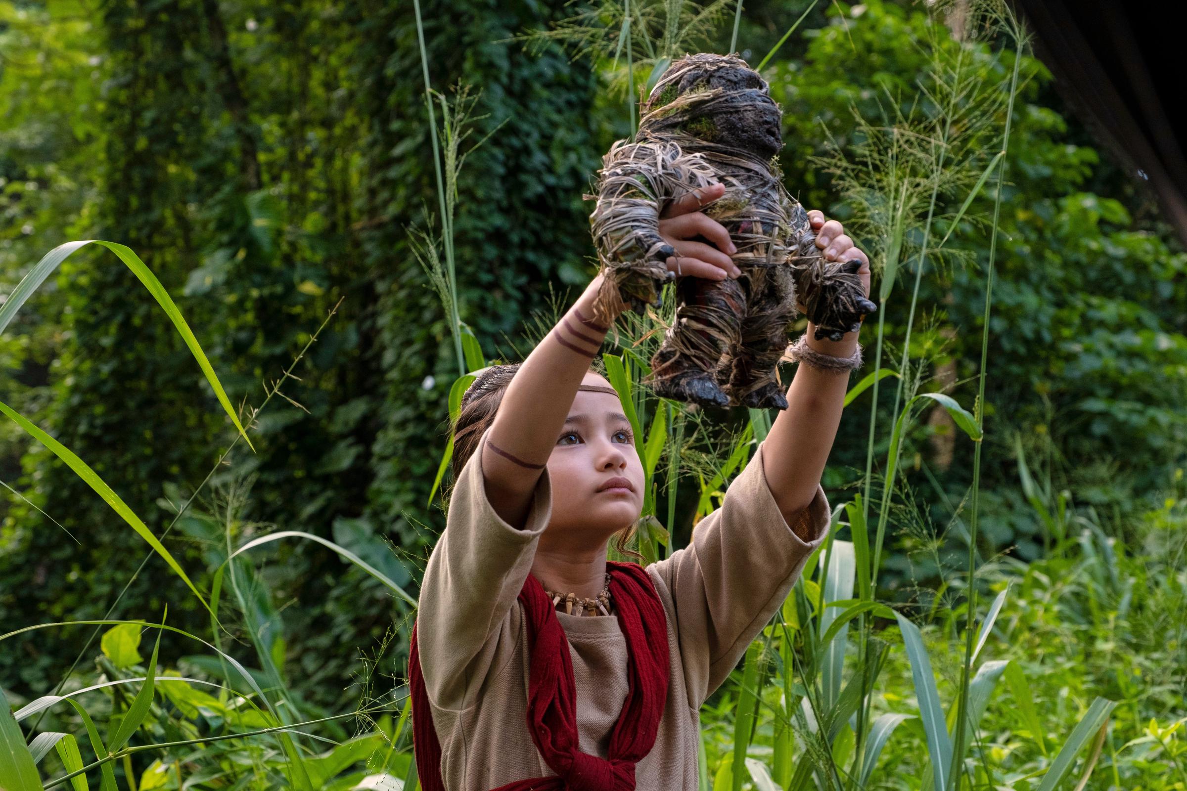 Kaylee first portrayed Jia in 2021's "Godzilla vs. Kong," giving the blockbuster one of its most emotional relationships. Her fluent American Sign Language and expressive performance brought meaningful Deaf representation to the franchise. | Source: Getty Images