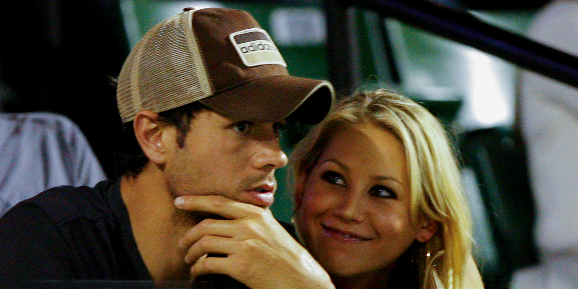 Anna Kournikova and Enrique Iglesias | Source: Getty Images