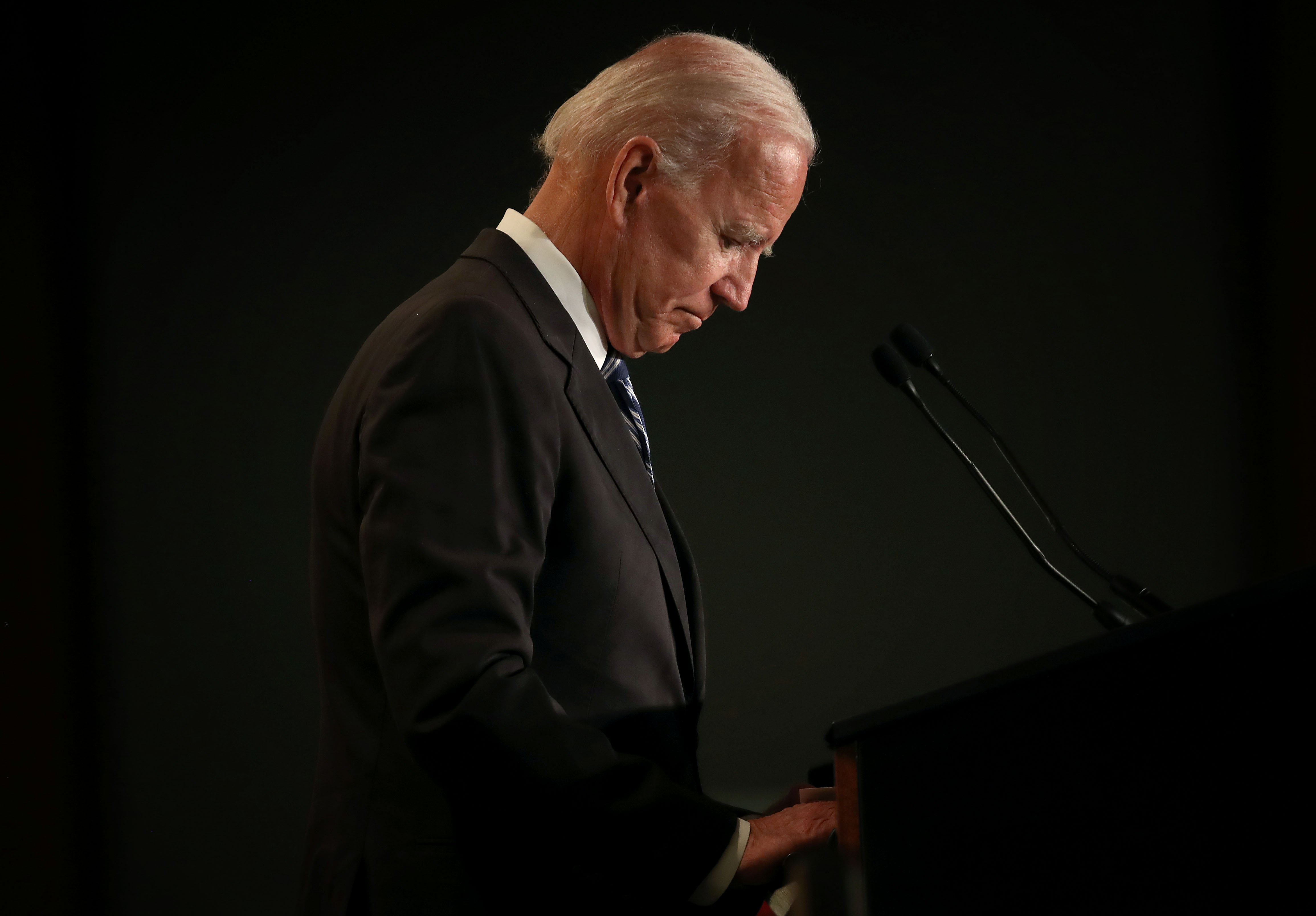 Joe Biden at the International Association of Fire Fighters legislative conference in Washington, DC | Photo: Getty Images