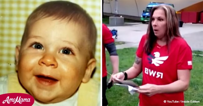 Hijo sorprende a madre biológica con reunión tras ella darlo en adopción hace 35 años (Video)