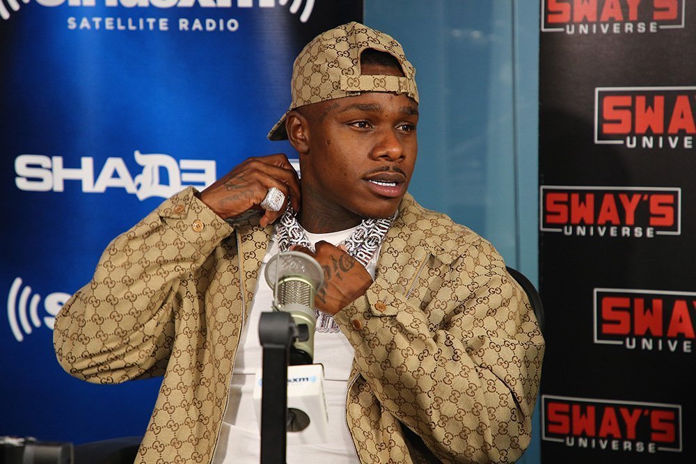 DaBaby, born Jonathan Kirk and formerly known as Baby Jesus. I Image: Getty Images.