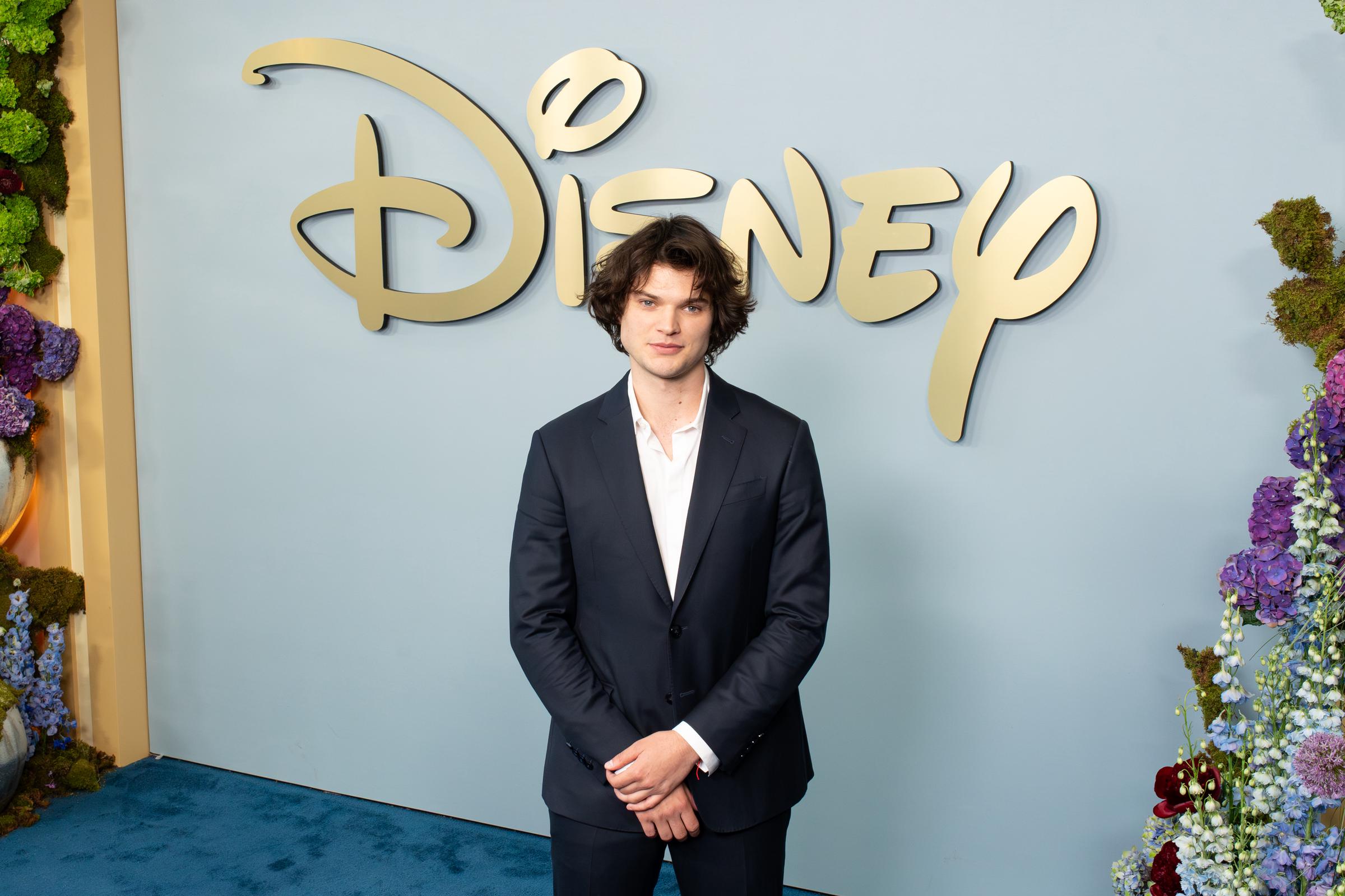 Homer Gere attends the Disney Upfront in New York City on May 12, 2026. | Source: Getty Images