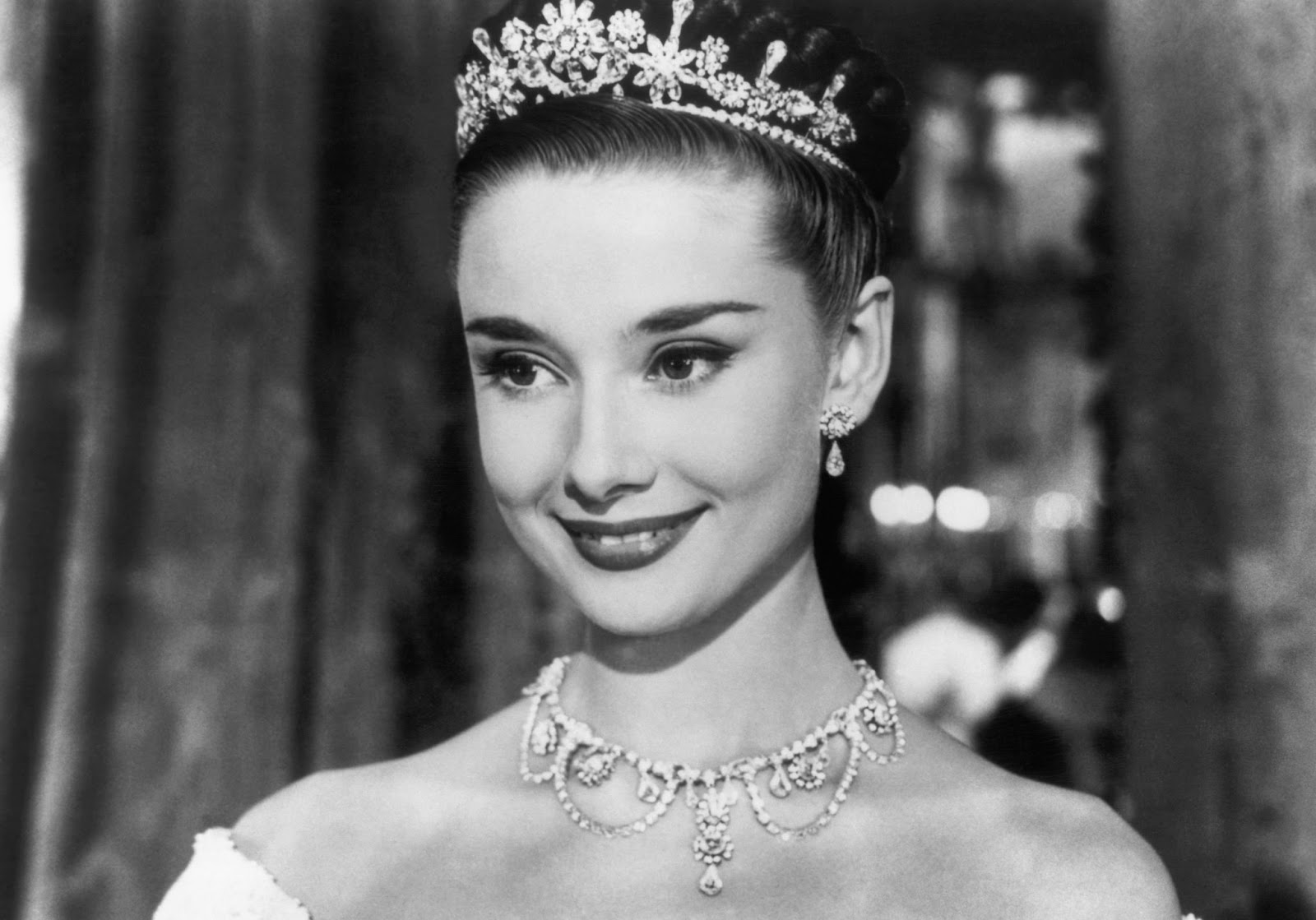 Audrey Hepburn as Princess Ann in "Roman Holiday," circa 1953. | Source: Getty Images