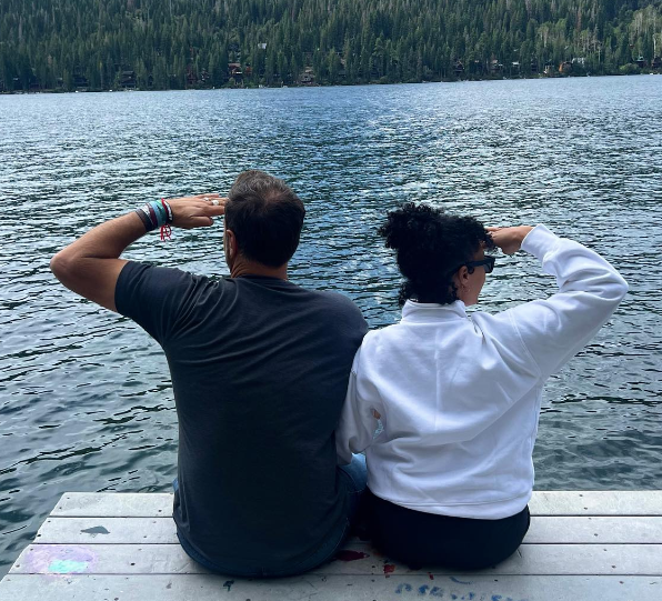 The couple in the story | Source: Instagram.com/Tameramowry