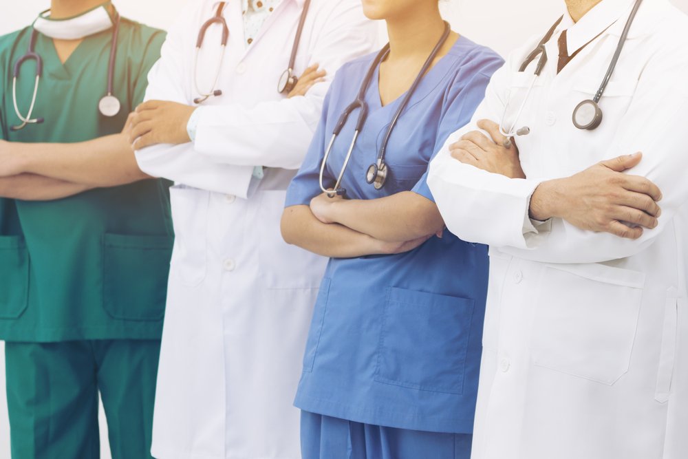 Medical team. | Photo: Shutterstock