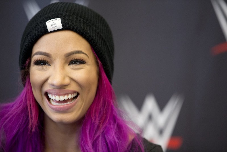 Sasha Banks | Fort George G. Meade on Flicker 