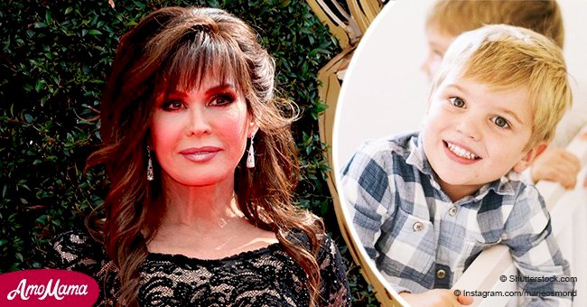 Marie Osmond sends the cutest greeting to her grandson in honor of his 3rd birthday