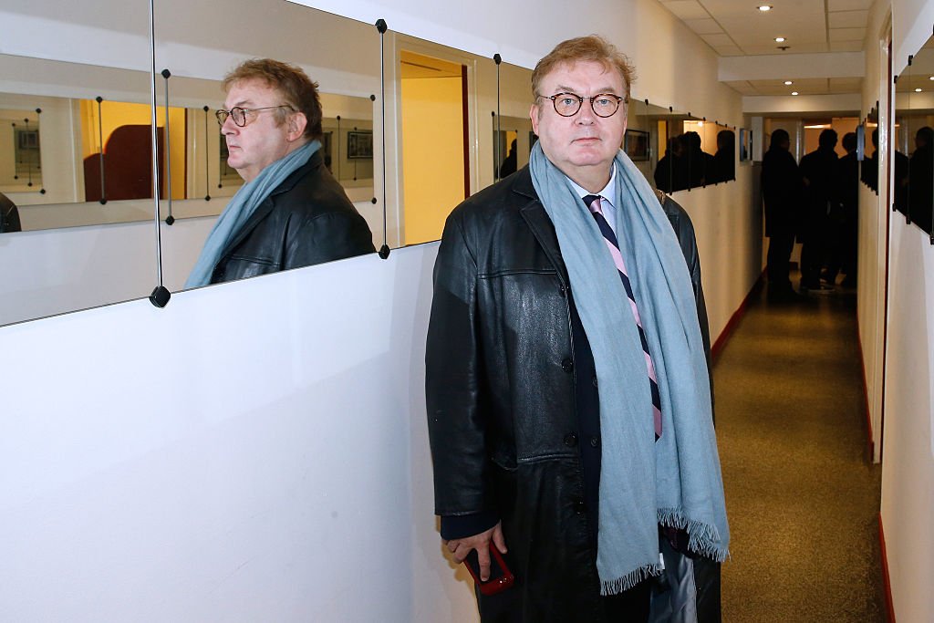 Le producteur Dominique Besnehard . ǀ Source : Getty Images