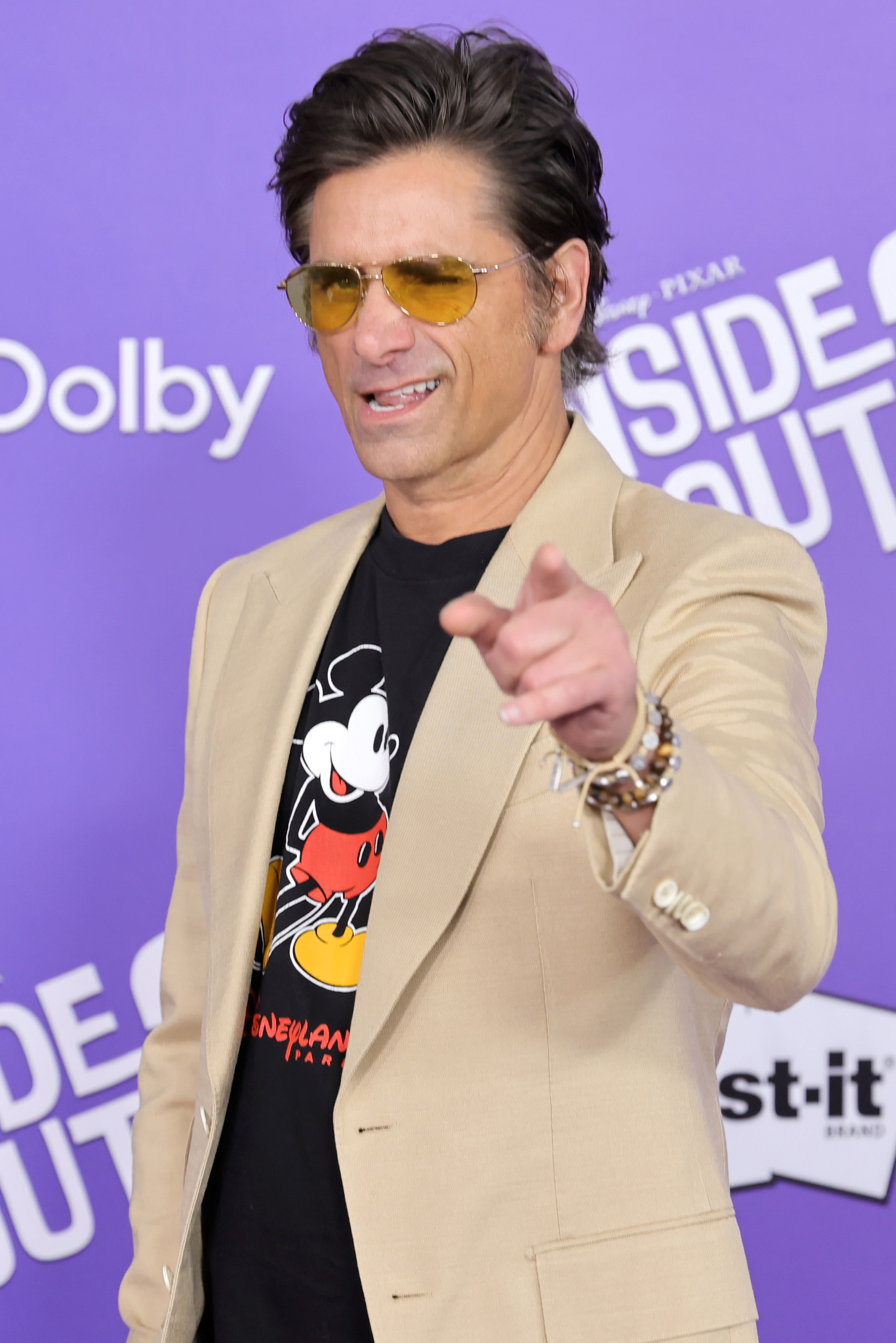 'Full House' Actor John Stamos Goes Bald to Support Co-Star Dave ...