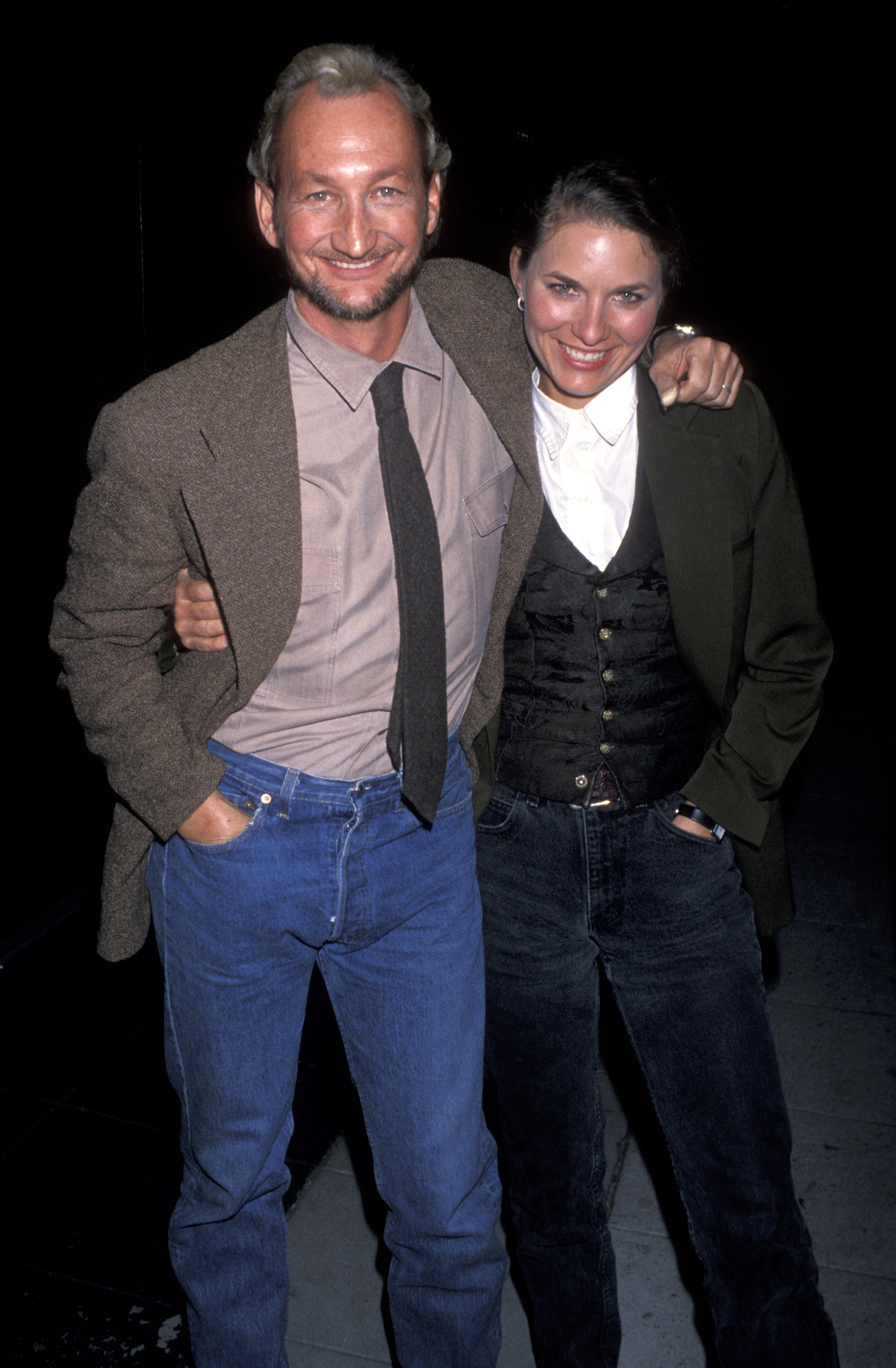 Robert Englund and Nancy Booth during the "Final Placement" Hollywood Screening at The Tiffany Theater in West Hollywood. | Source: Getty Images