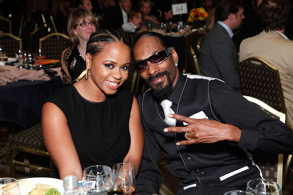 Shante Broadus and Snoop Dogg attend the 10th Annual Harold Pump Foundation Gala on August 12, 2010 in Century City, California. | Source: Getty Images