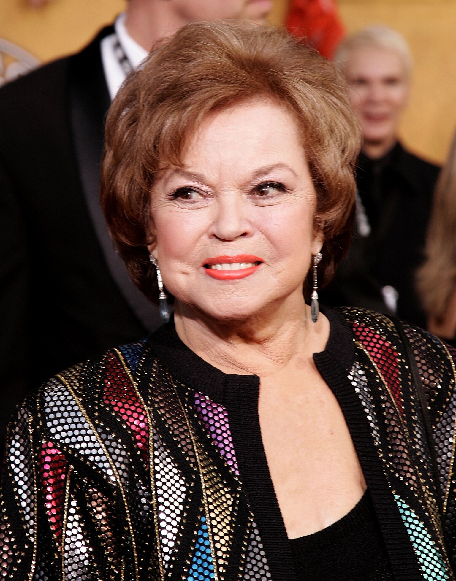 Shirley Temple Black arrives at the 12th Annual Screen Actors Guild Awards | Getty Images