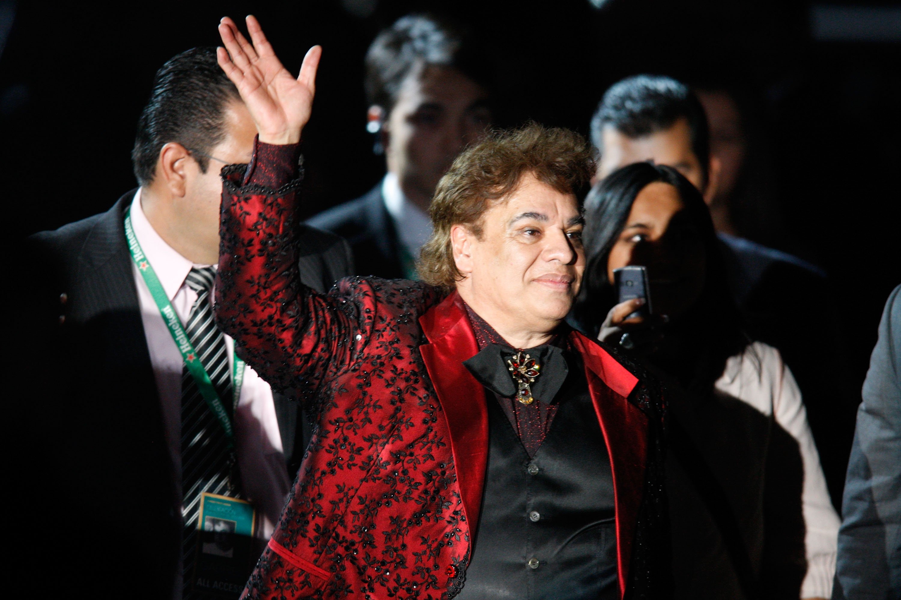 Juan Gabriel se presenta en el evento de Persona del Año de 2009 en su honor en el Mandalay Bay Events Center en noviembre de 2009 en Las Vegas, EEUU. | Fuente: Getty Images Juan Gabriel se presenta en el evento de Persona del Año de 2009 en su honor en el Mandalay Bay Events Center en noviembre de 2009 en Las Vegas, EEUU. | Fuente: Getty Images