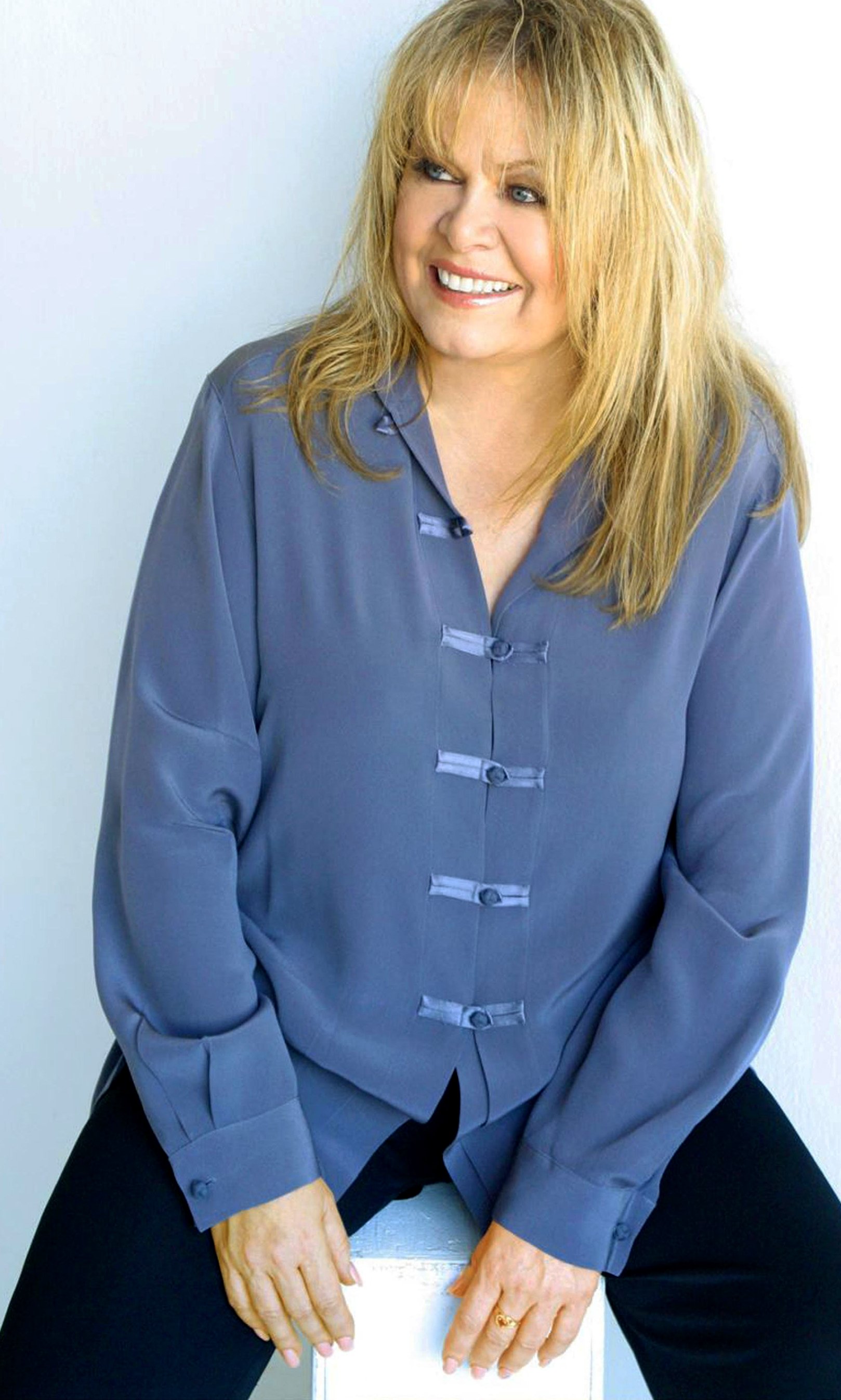 Sally Struthers, poses for a portrait circa 2003 in Los Angeles, California | Source: Getty Images 
