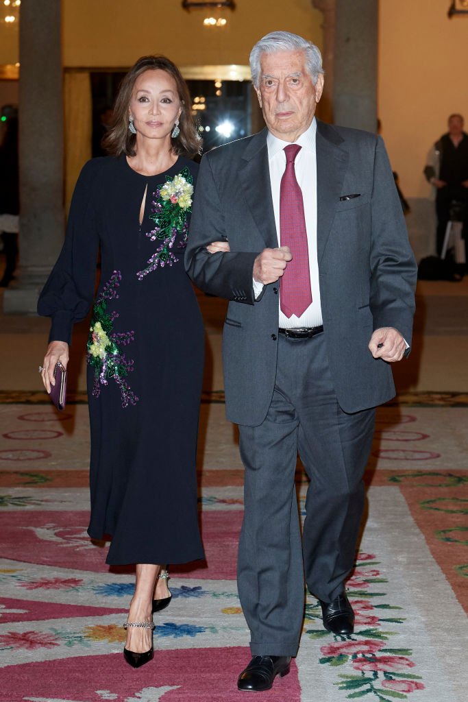Isabel Preysler y Mario Vargas Llosa. | Fuente: Getty Images