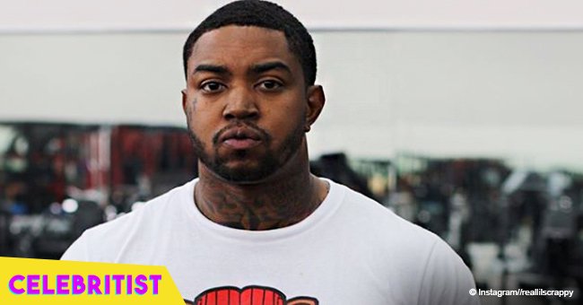 Lil Scrappy shares picture on hospital bed after scary car accident