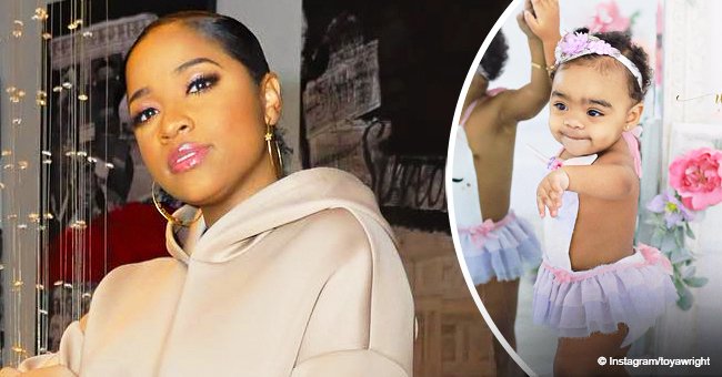 Toya Wright shares sweet pic of daughter in unicorn tutu & flower headband ahead of her 1st b-day