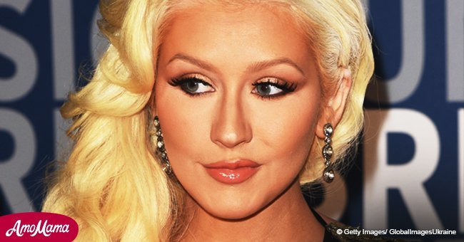 Christina Aguilera shares rare sweet photo with fiance praising him on his birthday