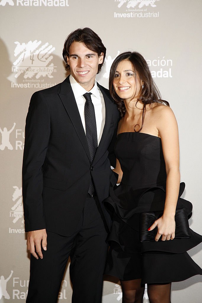 Rafael Nadal y Maria Francisca Perelló en noviembre de 2011 en Londres, Inglaterra. | Foto: Getty Images Rafael Nadal y Maria Francisca Perelló en noviembre de 2011 en Londres, Inglaterra. | Foto: Getty Images