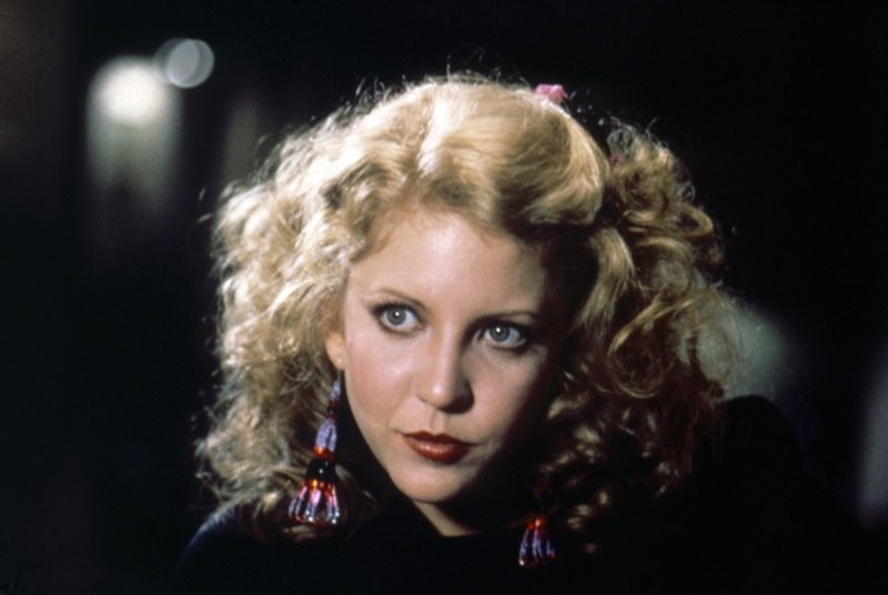 Nancy Allen on the set of "Dressed to Kill" circa 1980 | Photo: Getty Images
