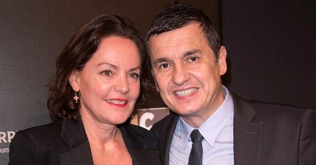 Qui Est Le Mari De Carole Gaessler Carole Gaessler a 52 ans : découvrez son mari, Franck