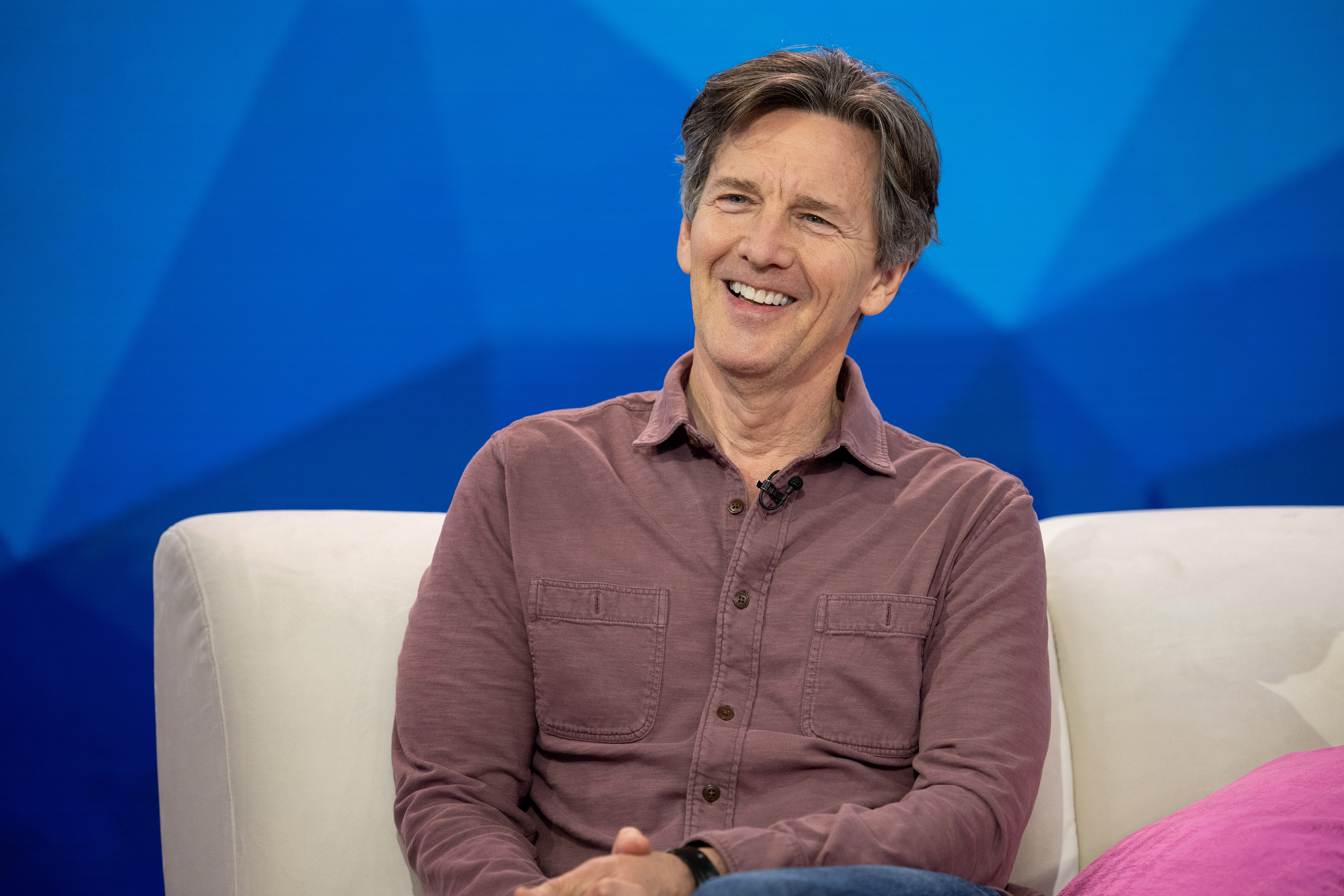 Andrew McCarthy on "TODAY" on June 6, 2023. | Source: Getty Images