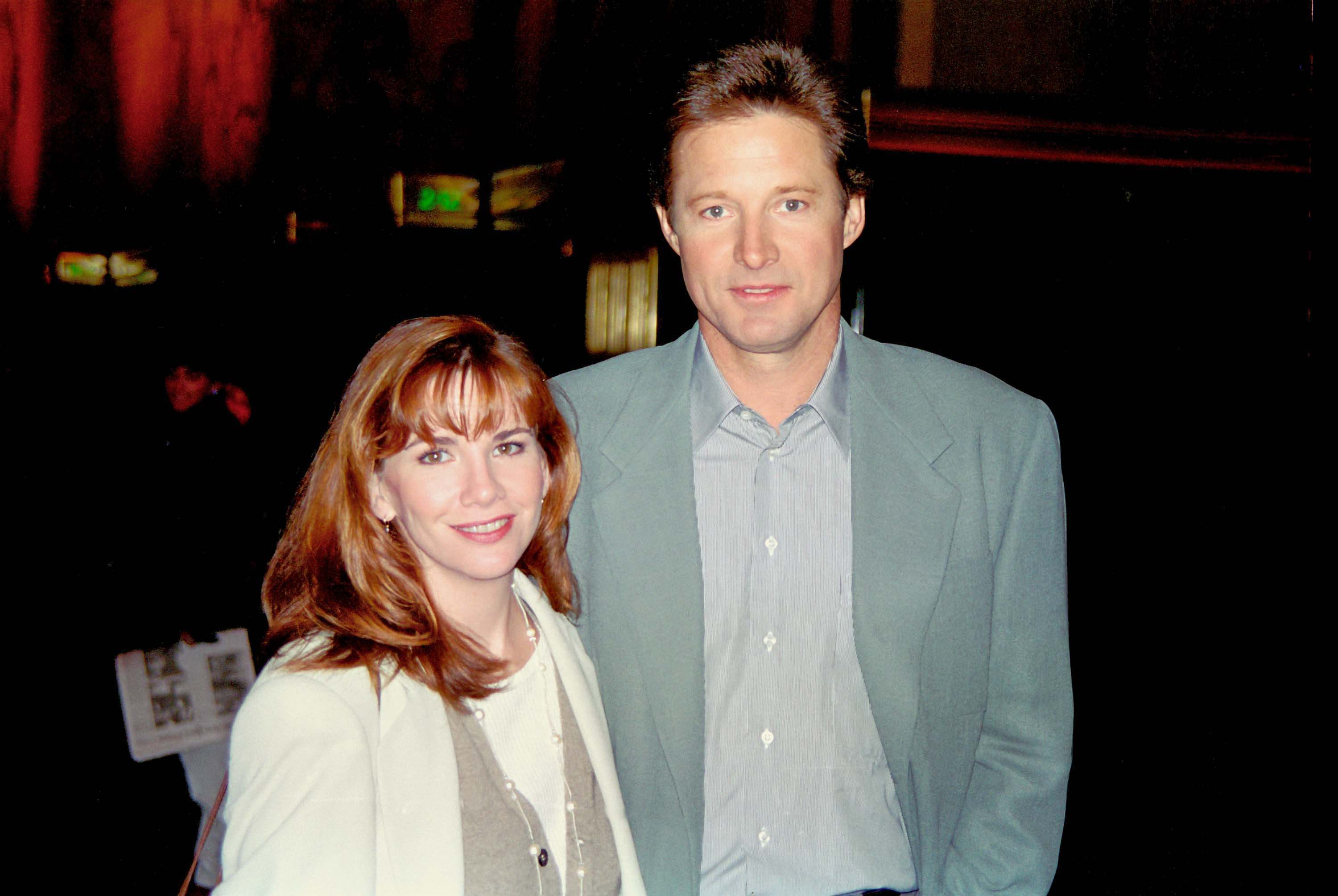 Bruce Boxleitner & Melissa Gilbert in New York, 1994 | Source: Getty Images