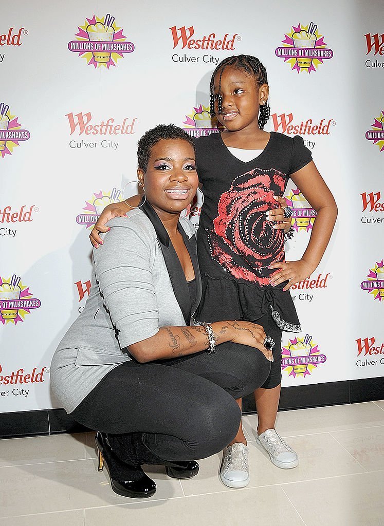 Singer Fantasia Barrino and daughter Zion Barrino attend Millions of Milkshakes | Photo: Getty Images