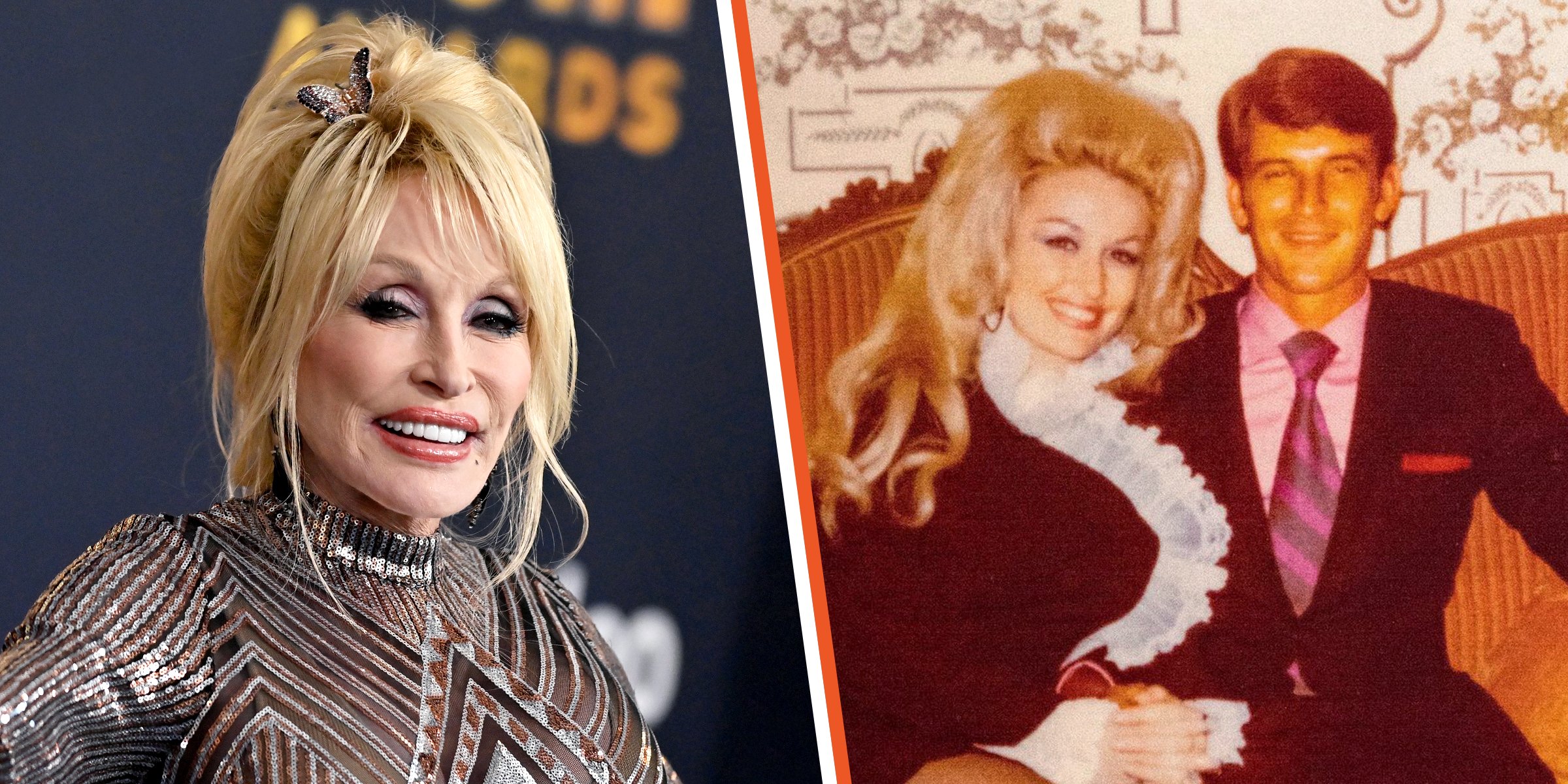 Dolly Parton | Dolly Parton and Carl Thomas Dean | Source: Getty Images, Instagram.com/dollyparton/