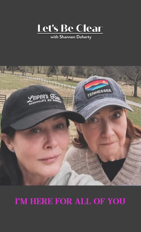 Rosa Doherty speaks in her late daughter's "Let's Be Clear with Shannon Doherty" podcast, posted in August 2024 | Source: Instagram/letsbeclearpod