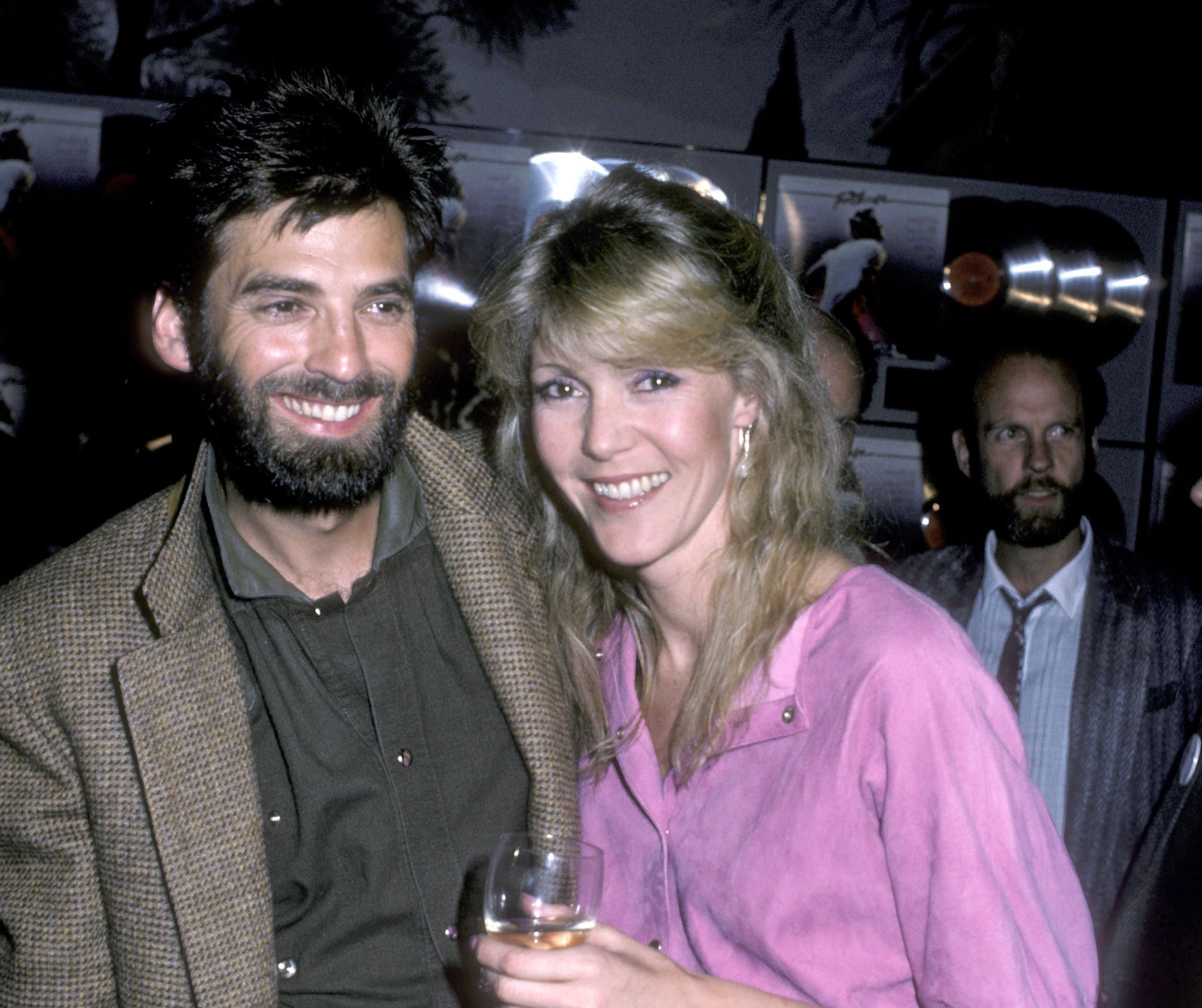 Musician Kenny Loggins and wife Eva Ein attend the Footloose Soundtrack Album Release Party on April 11, 1984 at The Bistro Gardens in Beverly Hills, California. | Source: Getty Images