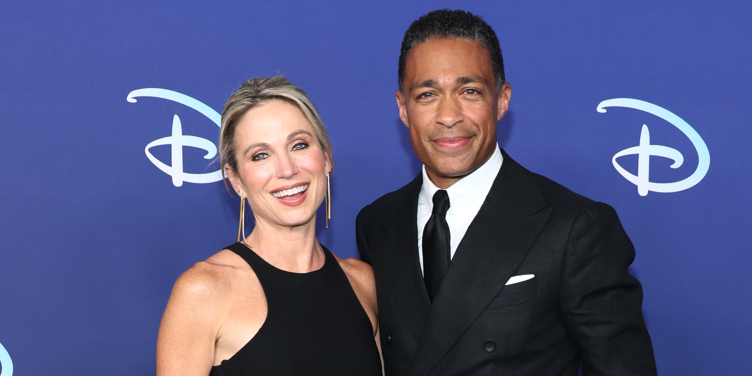 Amy Robach and T.J. Holmes | Source: Getty Images