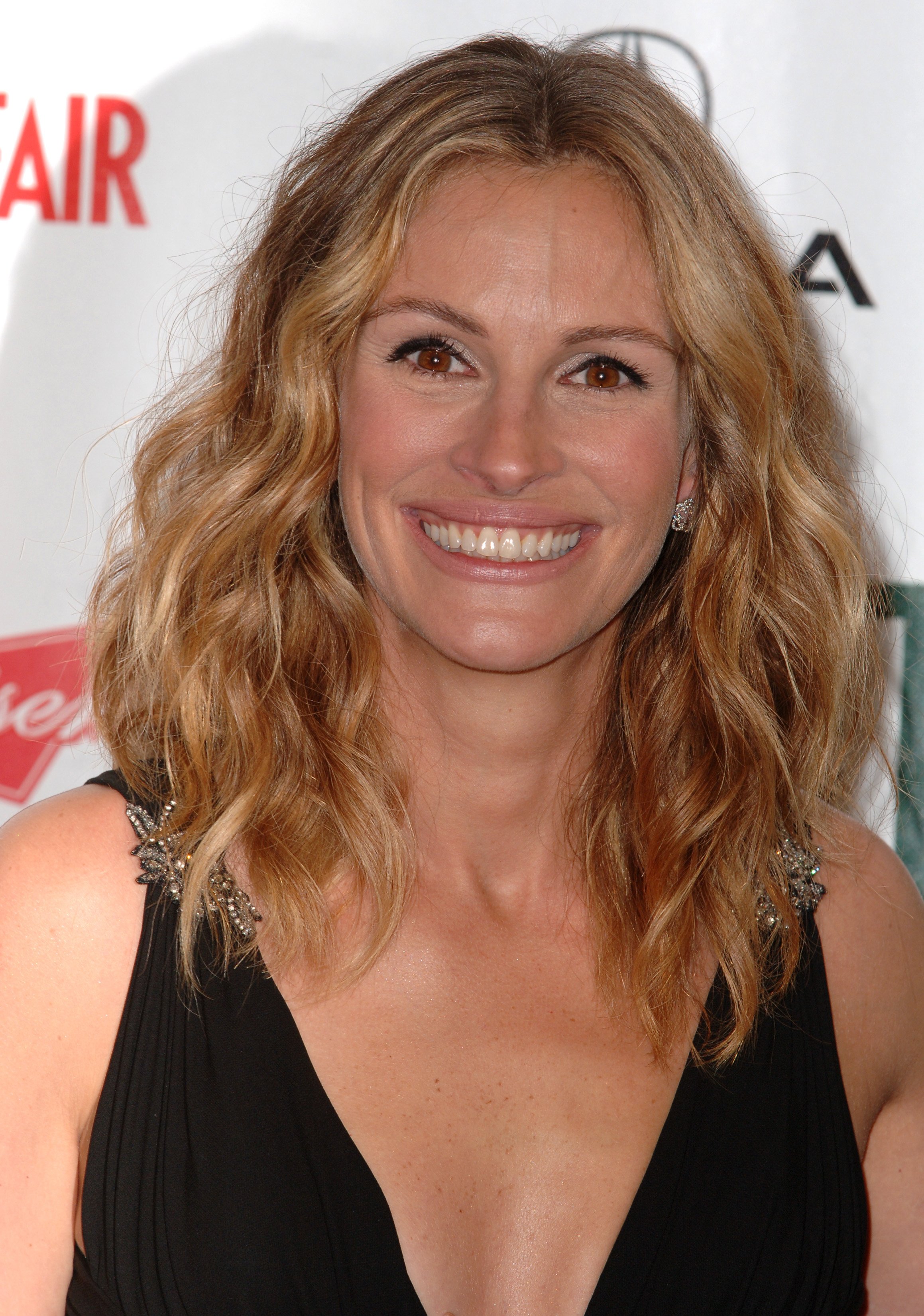 Julia Roberts at the 21st Annual American Cinematheque Award Honoring George Clooney. | Source: Getty Images
