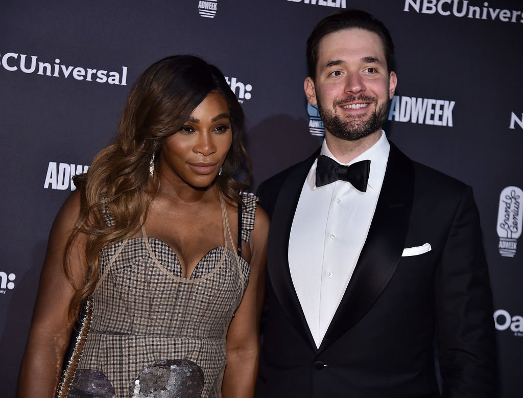 Serena Williams & Alexis Ohanian at the 2018 Brand Genius Awards in New York City on Nov. 7, 2018. | Photo: Getty Images