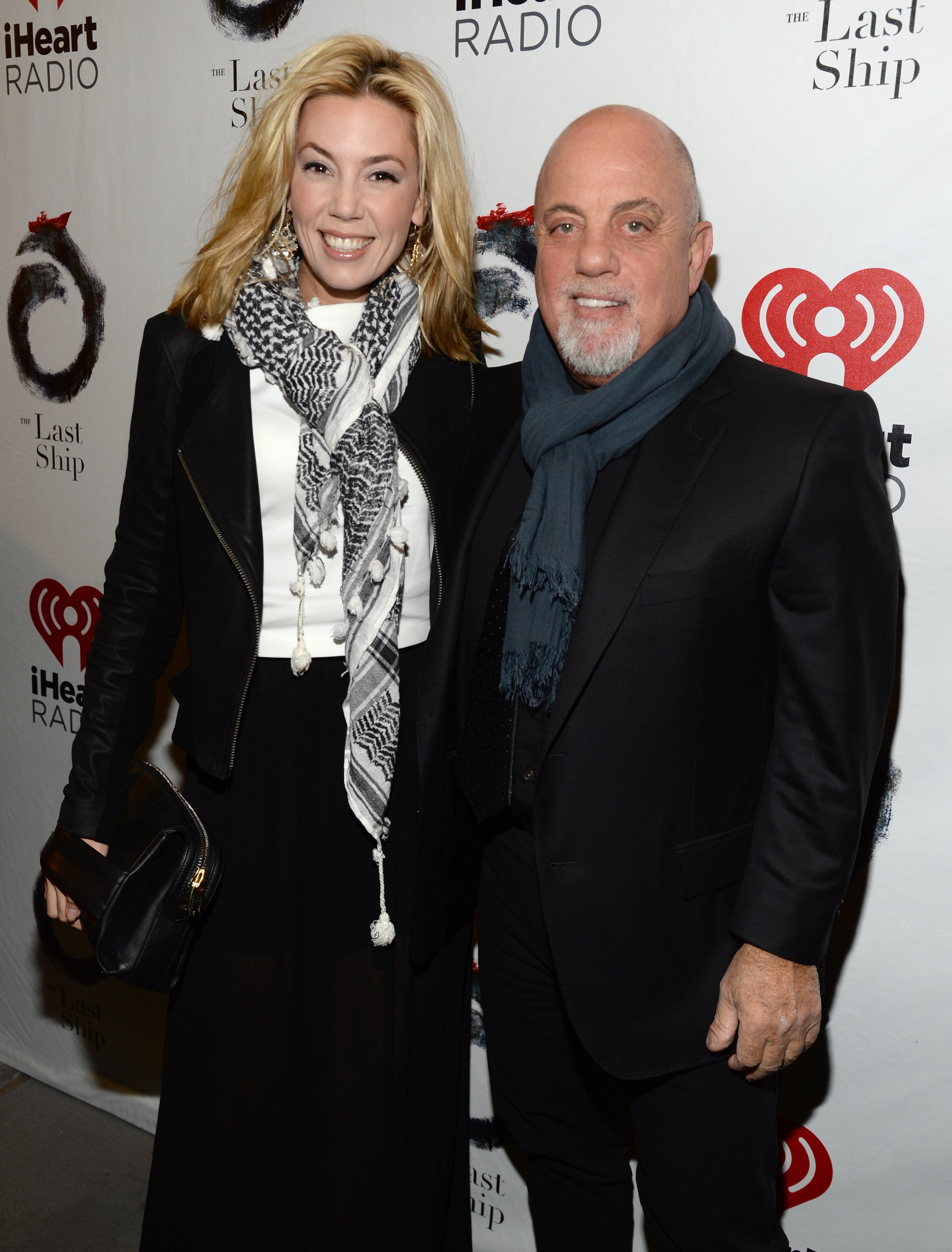  Alexis Roderick and Billy Joel at "The Last Ship" broadway opening nigh on October 26, 2014, in New York City | Source: Getty Images