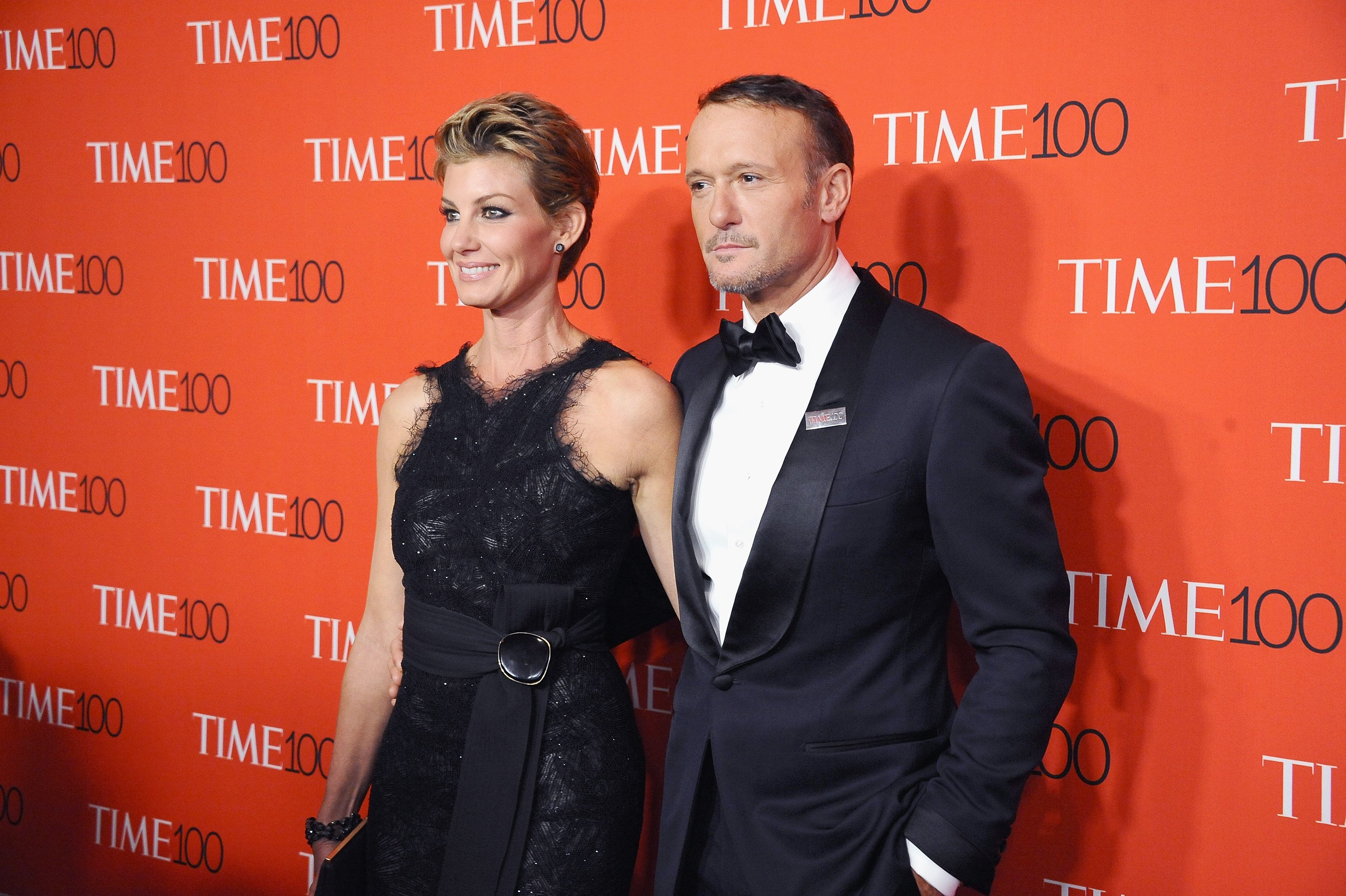 Faith Hill and Tim McGraw attended TIME 100 Gala, TIME's 100 Most Influential People In The World, at Frederick P. Rose Hall, Jazz at Lincoln Center on April 21, 2015, in New York City. | Source:Getty Images