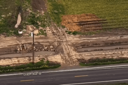 Bridge crossing the canal in Dixon. | Source: YouTube/ABC10