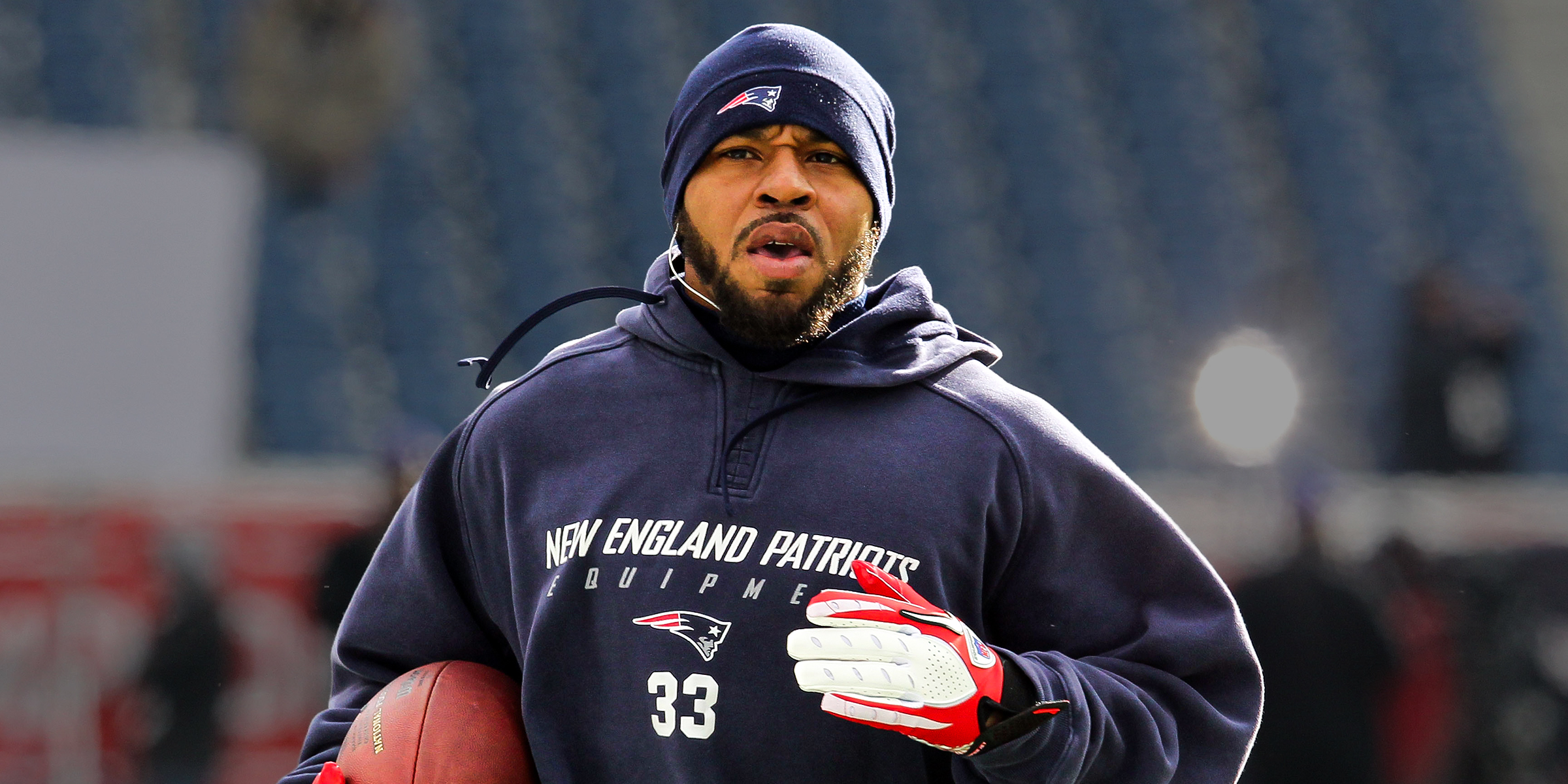 Kevin Faulk | Source: Getty Images