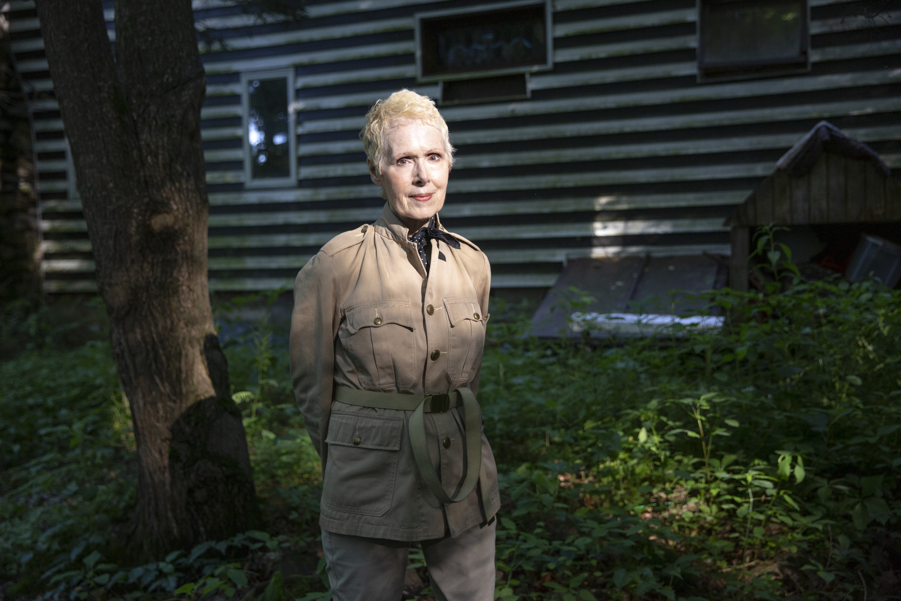 E. Jean Carroll at her home in New York, on June 21, 2019 | Source: Getty Images
