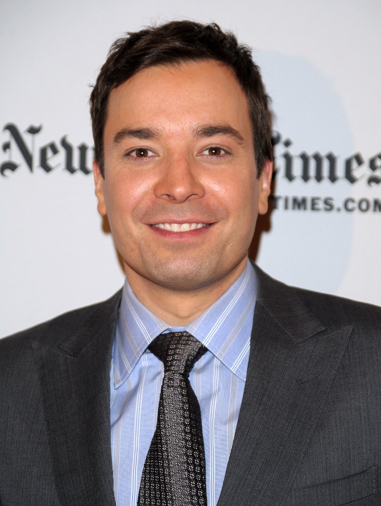 Television personality Jimmy Fallon attends the 9th Annual New York Times Arts & Leisure Weekend at The Times Center on January 8, 2010 | Photo: Getty Images